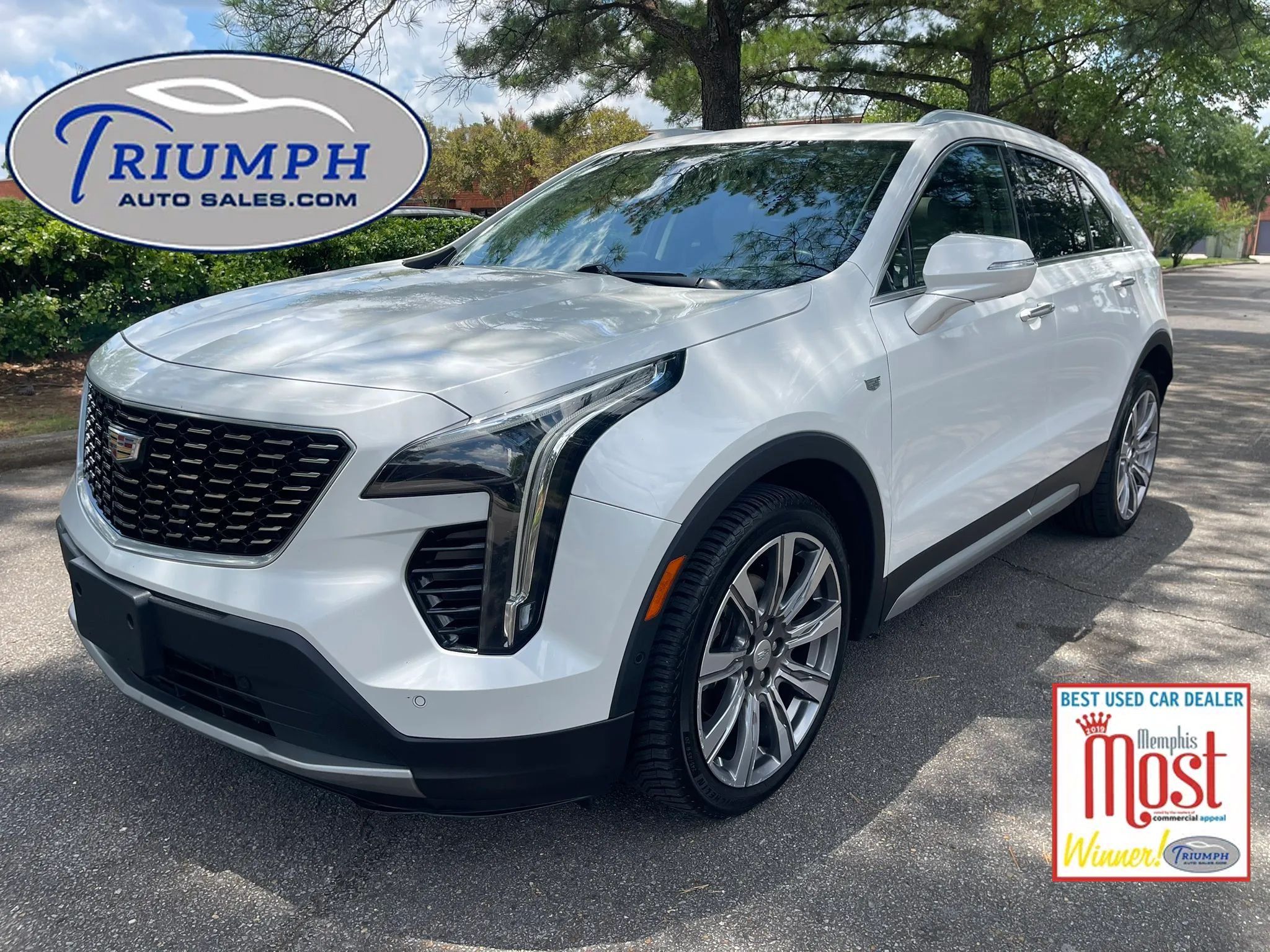 Used 2019 Cadillac XT4 Premium Luxury FWD image 1