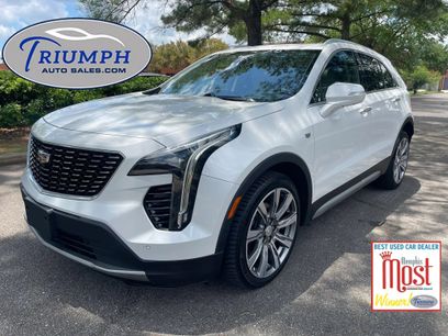 Used 2019 Cadillac XT4 Premium Luxury