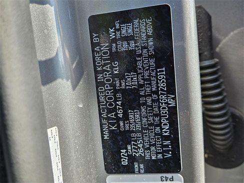 Used 2024 Kia Sportage LX image 18