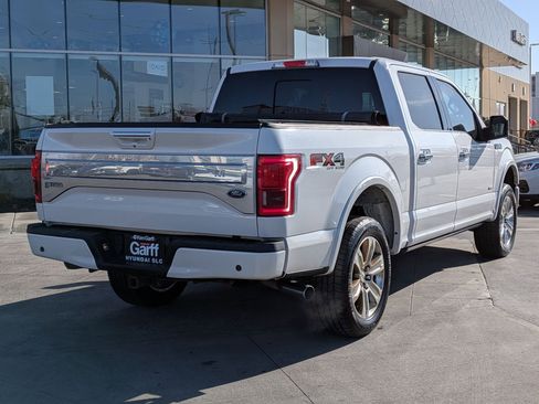 Used 2015 Ford F150 Platinum w/ Equipment Group 701A Luxury image 3