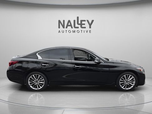 Used 2023 INFINITI Q50 Luxe w/ Cargo Package image 7