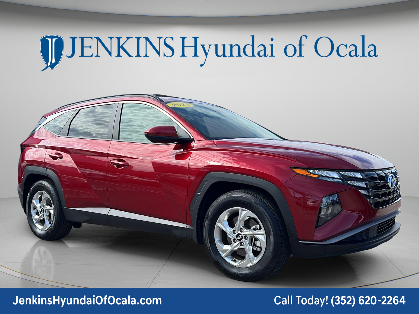 Certified 2024 Hyundai Tucson SEL FWD image 1