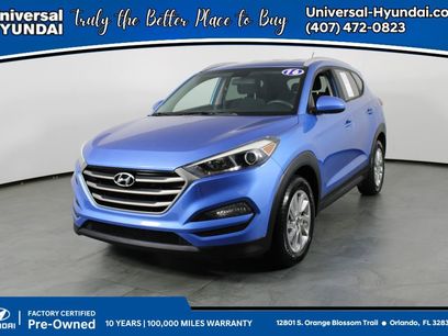 Used 2016 Hyundai Tucson SE w/ Option Group 02