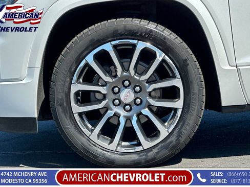 Used 2020 GMC Acadia Denali w/ Trailering Package AWD/4WD image 40