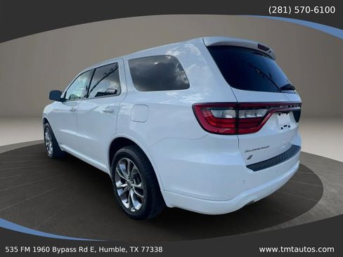 Used 2020 Dodge Durango GT AWD/4WD image 4