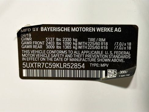 Used 2019 BMW X3 sDrive30i image 43