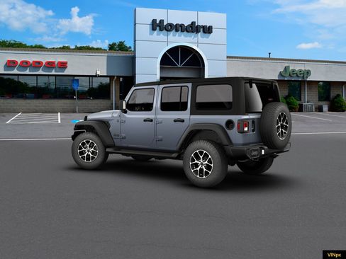 New 2026 Jeep Wrangler Unlimited Sport AWD/4WD image 4