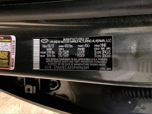 Used 2023 Hyundai Tucson Limited AWD/4WD image 30