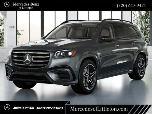 New 2026 Mercedes-Benz GLS 450 4MATIC image 1