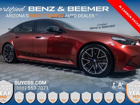 Used 2025 BMW M5 w/ Carbon Package AWD/4WD image 1