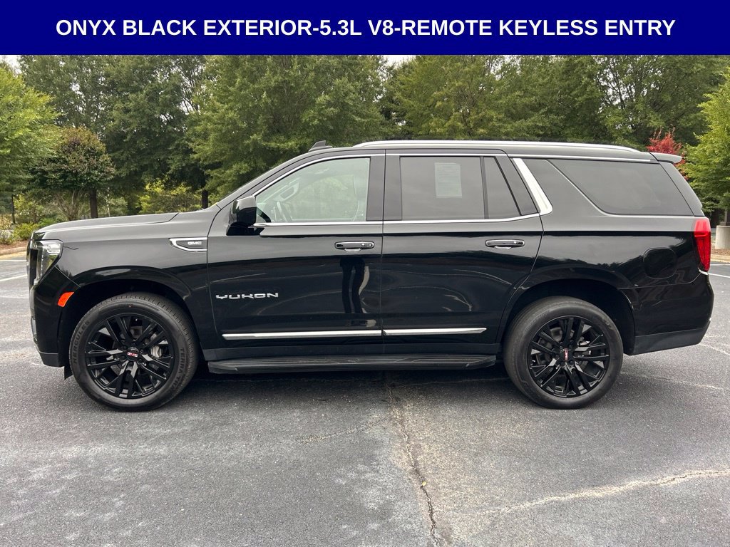 Used 2023 GMC Yukon SLT RWD image 12