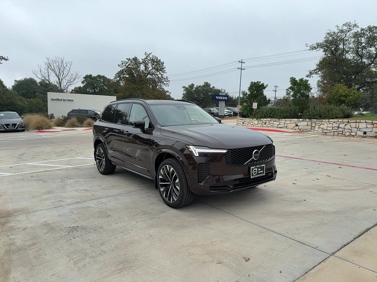 Used 2026 Volvo XC90 B6 Ultra w/ Protection Package Premier AWD/4WD image 8