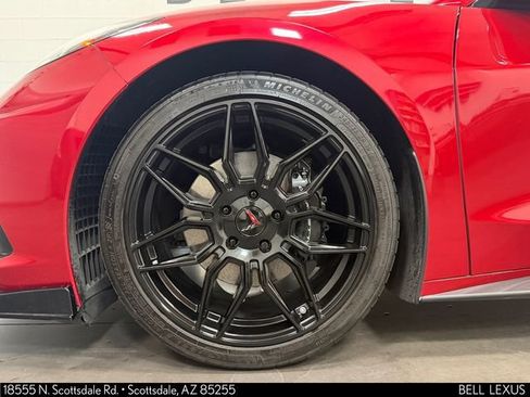 Used 2023 Chevrolet Corvette Stingray Premium Cpe w/ Battery Protection Package RWD image 12