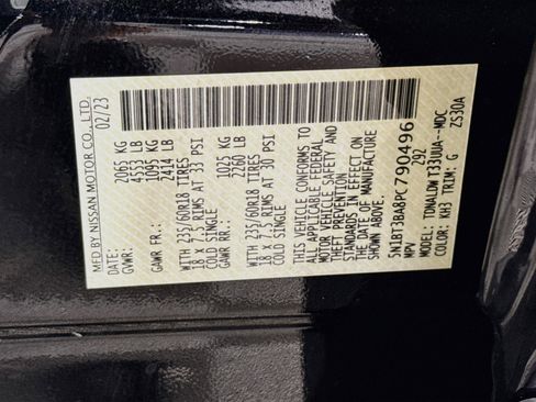 Used 2023 Nissan Rogue SV FWD image 40