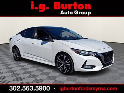 Used 2021 Nissan Sentra SR