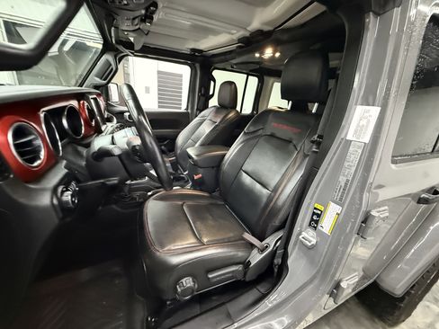 Used 2021 Jeep Wrangler Unlimited Rubicon w/ Uconnect 4C Nav & Sound Group image 11