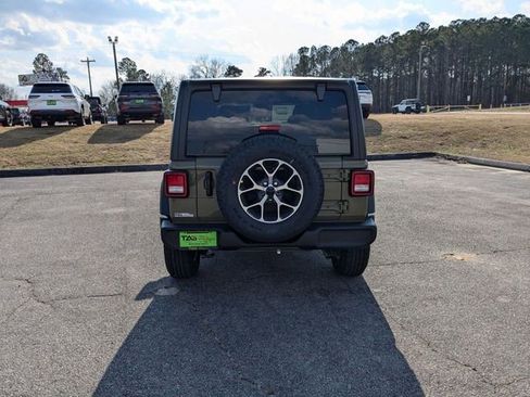 New 2025 Jeep Wrangler Unlimited Sport AWD/4WD image 6