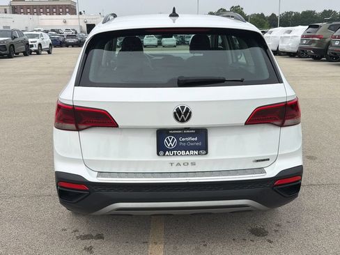Certified 2023 Volkswagen Taos S AWD/4WD image 5