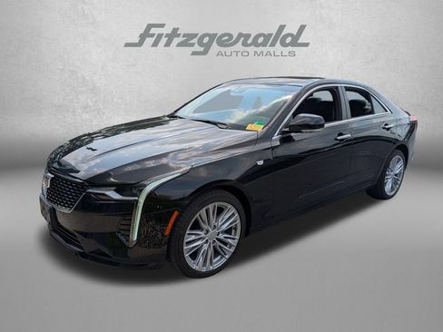 Used 2026 Cadillac CT4 Premium Luxury AWD/4WD image 3