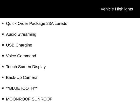 Used 2023 Jeep Grand Cherokee Laredo image 8