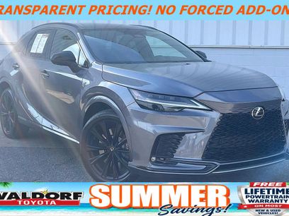 Used 2023 Lexus RX 500h F Sport w/ Accessory Package (Z1)