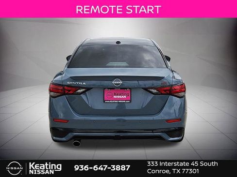 Certified 2024 Nissan Sentra SR FWD image 4