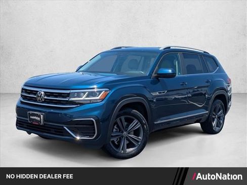 Used 2022 Volkswagen Atlas SEL R-Line AWD/4WD image 1