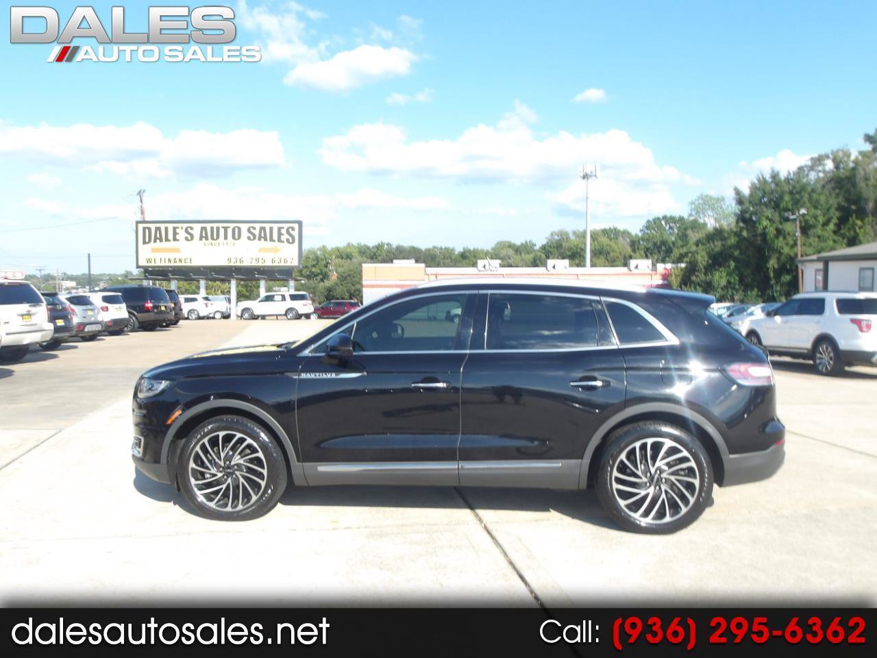 Used 2019 Lincoln Nautilus Reserve w/ Driver Assistance Package AWD/4WD image 1