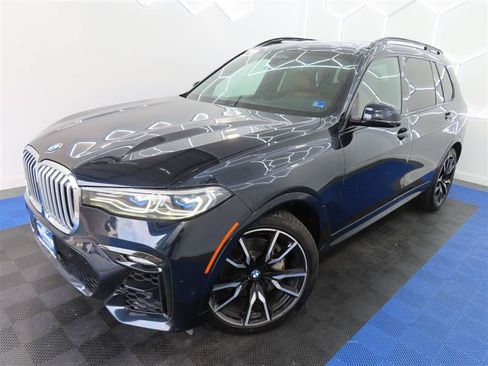 Used 2019 BMW X7 xDrive50i w/ M Sport Package AWD/4WD image 5
