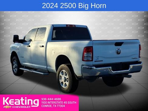 Used 2024 RAM 2500 Big Horn AWD/4WD image 2