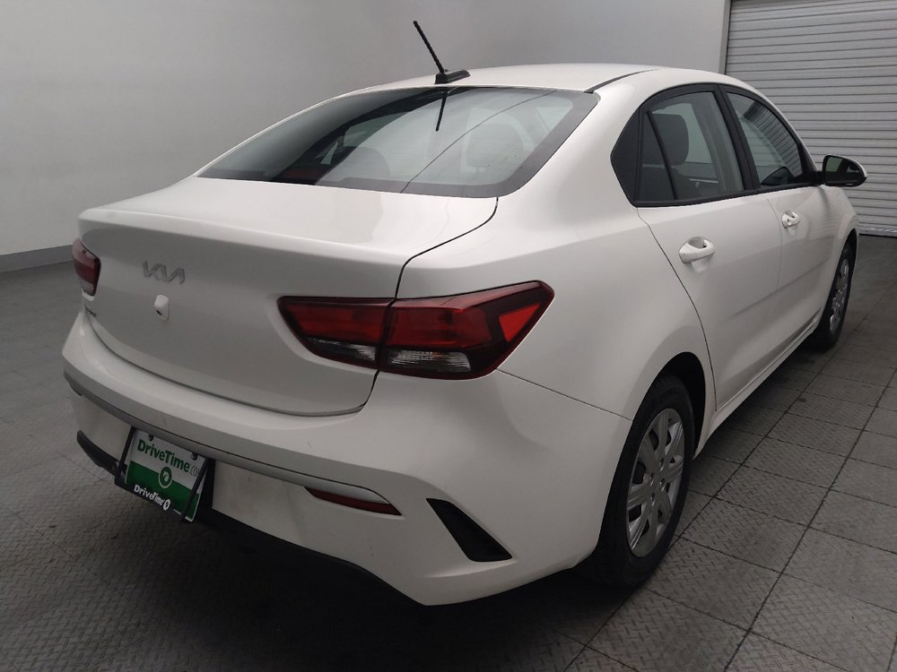 Used 2022 Kia Rio LX FWD image 9