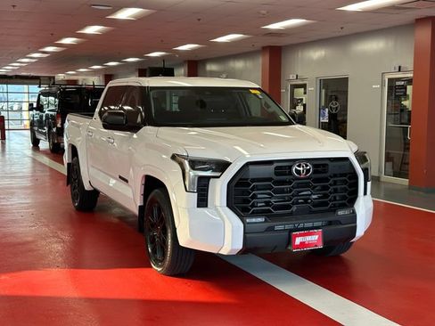 Used 2023 Toyota Tundra SR5 w/ TRD Sport Premium Package AWD/4WD image 2