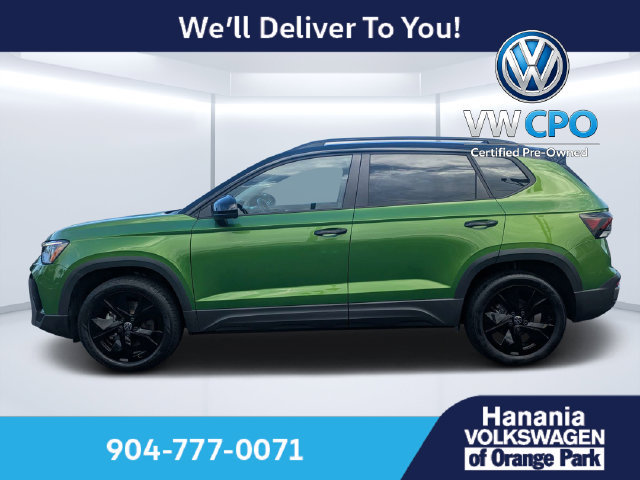 Certified 2025 Volkswagen Taos SE FWD image 6
