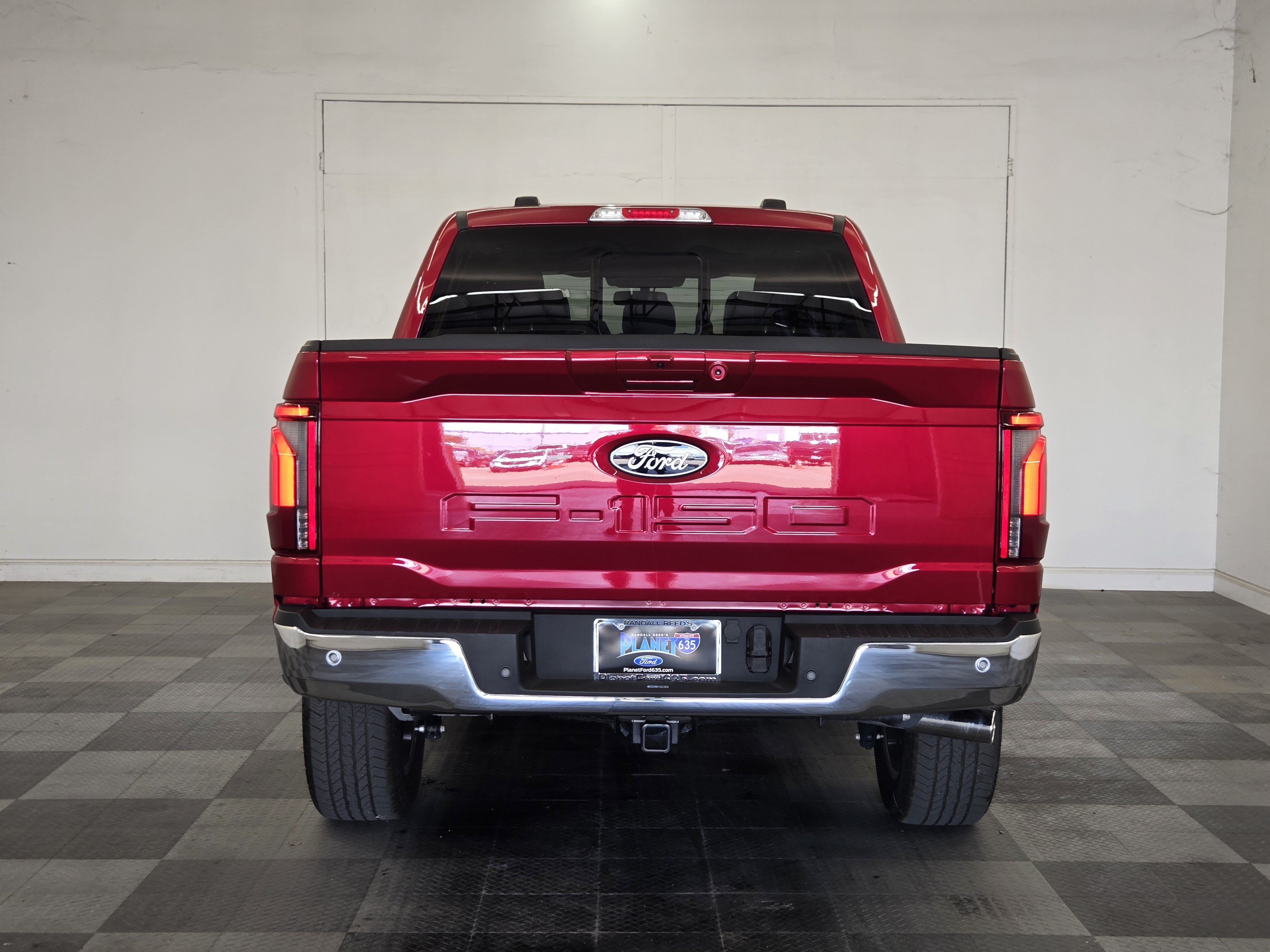 Used 2025 Ford F150 Lariat w/ Equipment Group 501A Mid AWD/4WD image 6