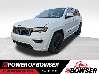 Used 2021 Jeep Grand Cherokee Laredo X