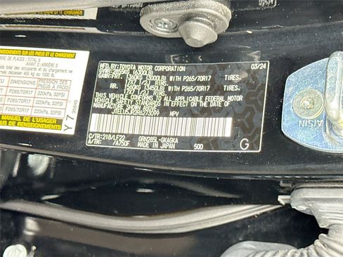 Used 2024 Toyota 4Runner TRD Pro AWD/4WD image 36