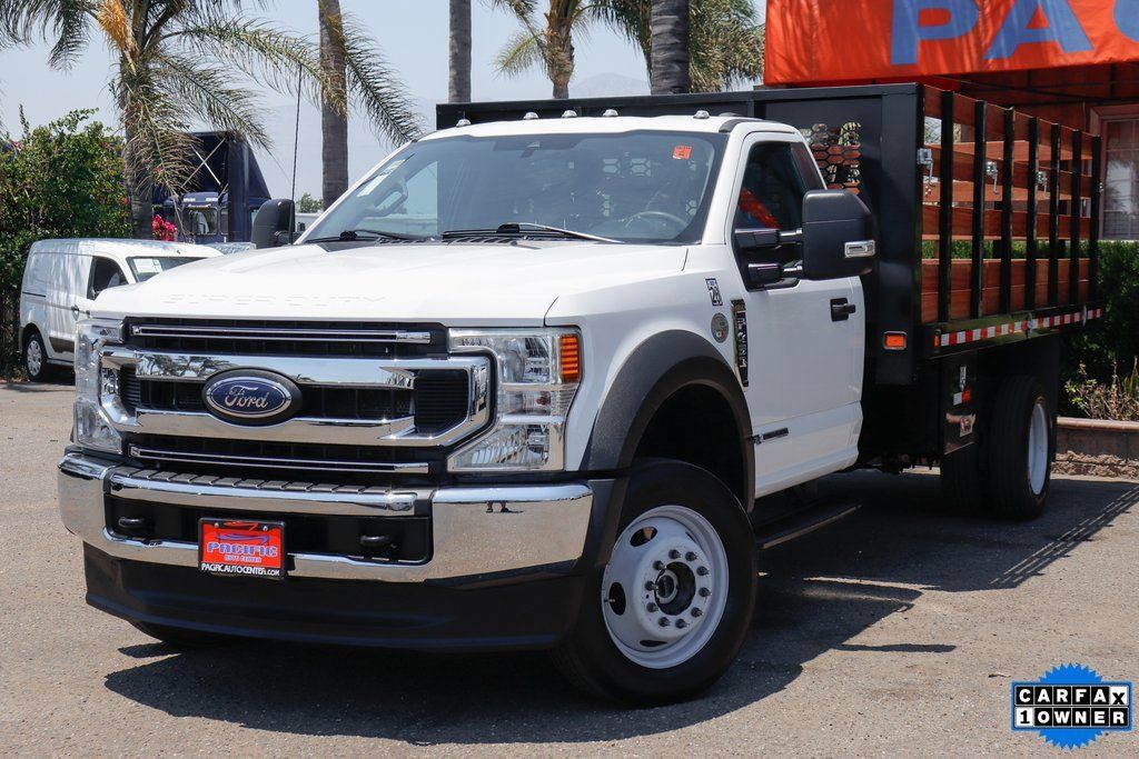 Used 2021 Ford F450 XLT AWD/4WD image 4