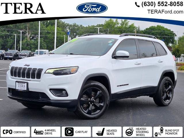 Used 2020 Jeep Cherokee Latitude Plus AWD/4WD 360° Tour