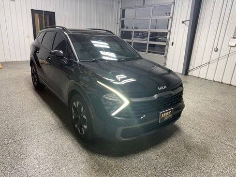 Used 2023 Kia Sportage X-Line w/ X-Line Premium Package AWD/4WD image 16