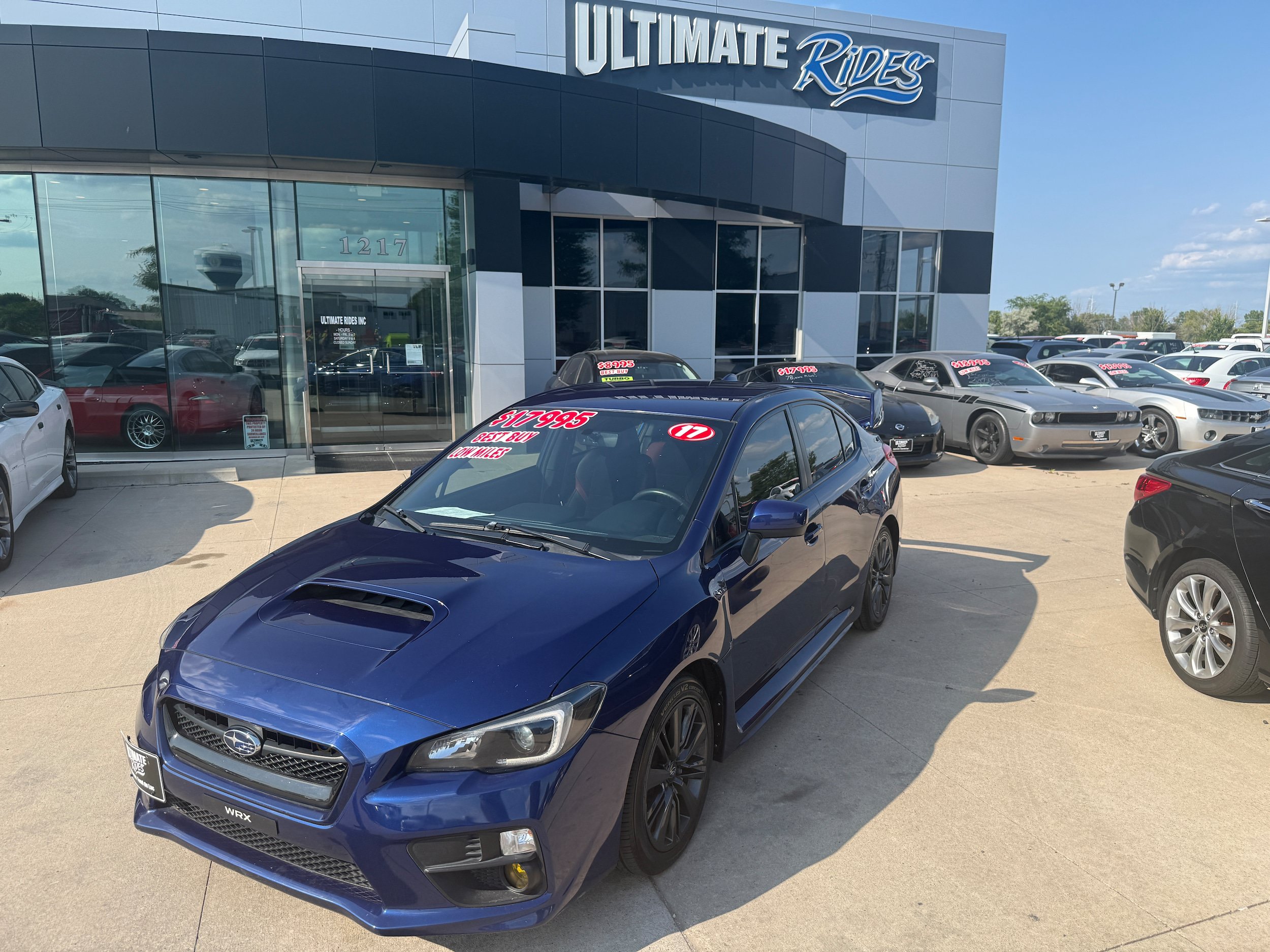 Used 2017 Subaru WRX AWD/4WD image 2