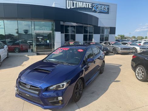 Used 2017 Subaru WRX AWD/4WD image 2