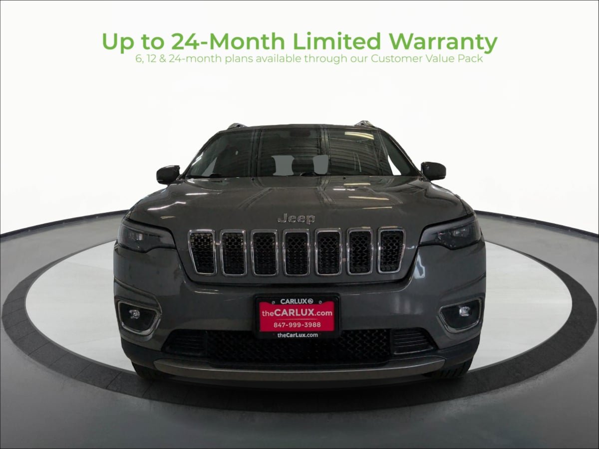 Used 2019 Jeep Cherokee Limited AWD/4WD image 2