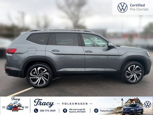 Certified 2022 Volkswagen Atlas SEL AWD/4WD image 9