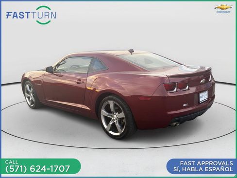 Used 2011 Chevrolet Camaro LT w/ RS Package RWD image 7