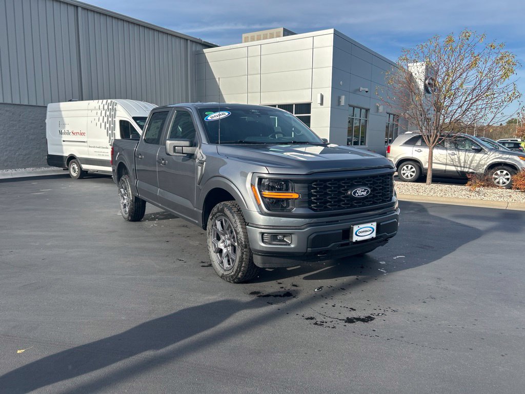 New 2026 Ford F150 STX w/ Equipment Group 200A AWD/4WD image 8