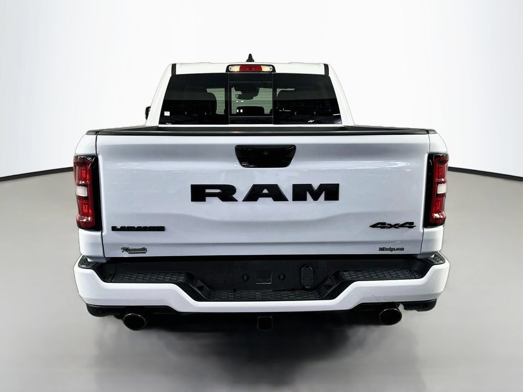 Used 2025 RAM 1500 Laramie w/ Night Edition AWD/4WD image 6