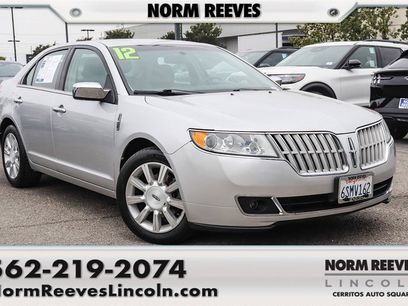 Used 2012 Lincoln MKZ