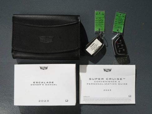 Used 2023 Cadillac Escalade Sport w/ LPO, ONYX Package image 83