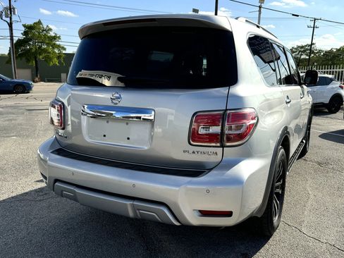 Used 2017 Nissan Armada Platinum w/ Captain Seat Package image 6