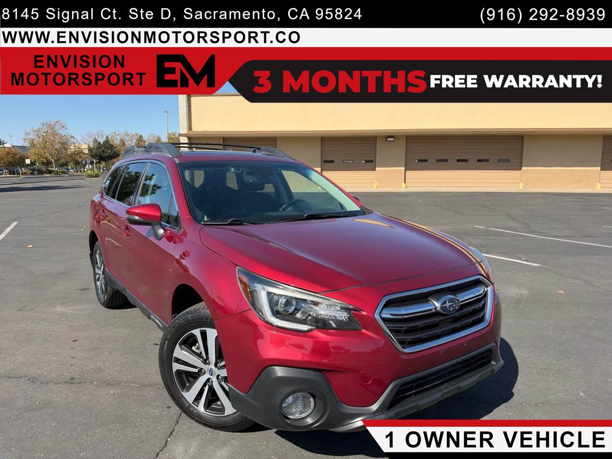 Used 2018 Subaru Outback 3.6R Limited AWD/4WD image 1